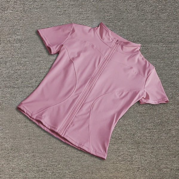 Short Sleeves riding shirt