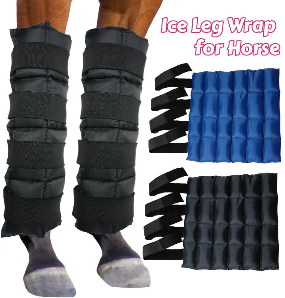 Horse Ice Leg Wrap