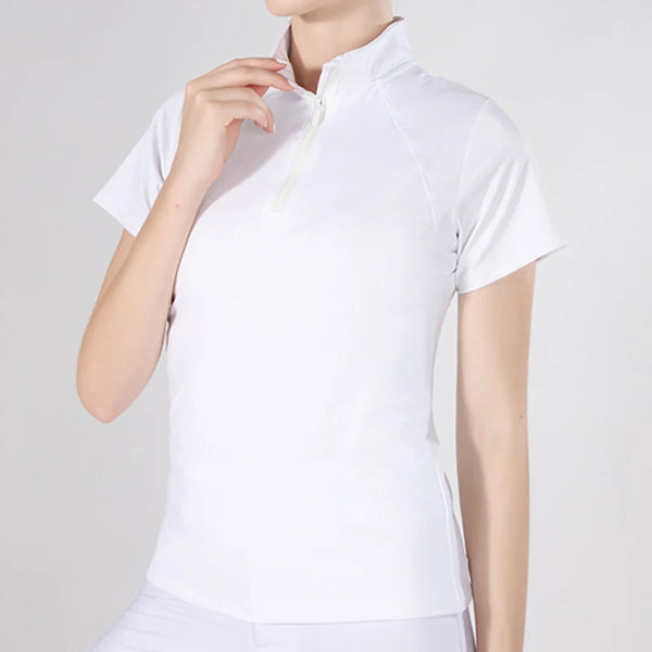 Short Sleeve Equestrian Shirt