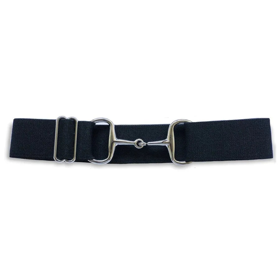 Equestrian bit belt