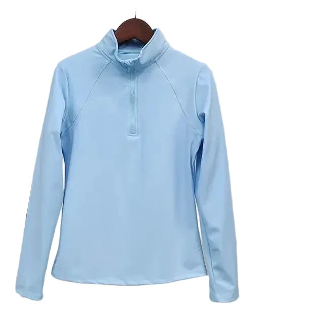 Long sleeve riding shirt