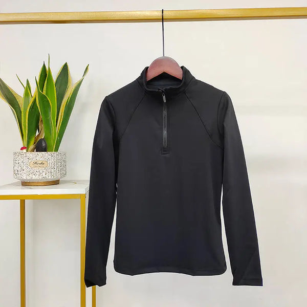 Long sleeve riding shirt