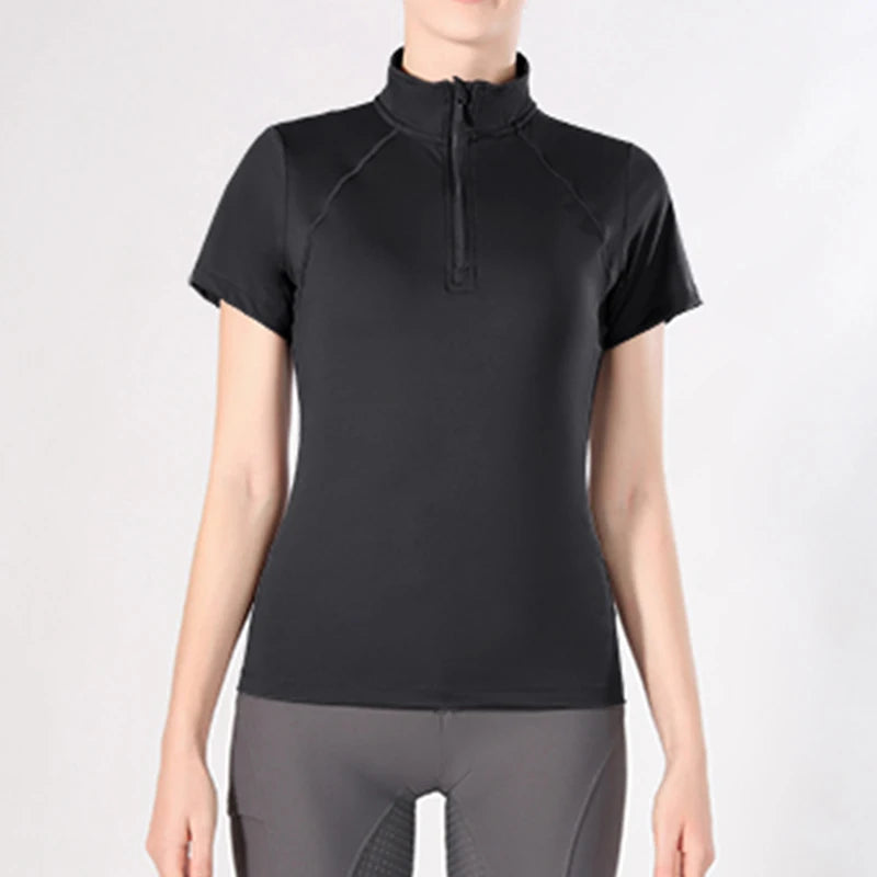 Short Sleeve Equestrian Shirt