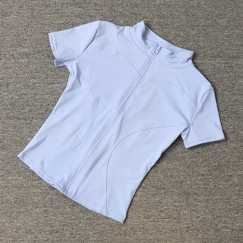 Short Sleeves riding shirt