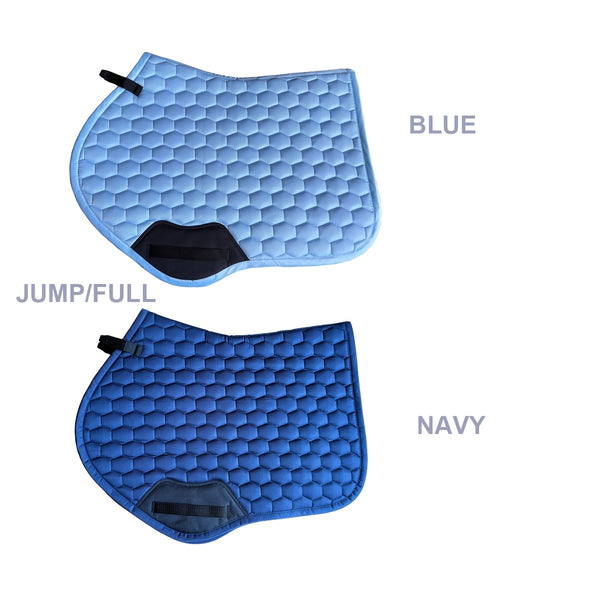 Jumping Saddle Pad  full